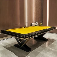2021 Most Popular New Design Indoor And Outdoor Used Wooden Frame And Legs Billiard Pool Table