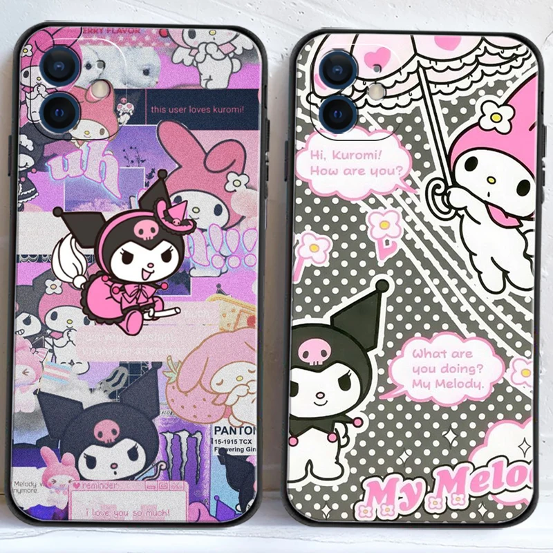 

Hello Kitty 2022 Phone Cases For iPhone 11 12 Pro MAX 6S 7 8 Plus XS MAX 12 13 Mini X XR SE 2020 Back Cover Carcasa Funda