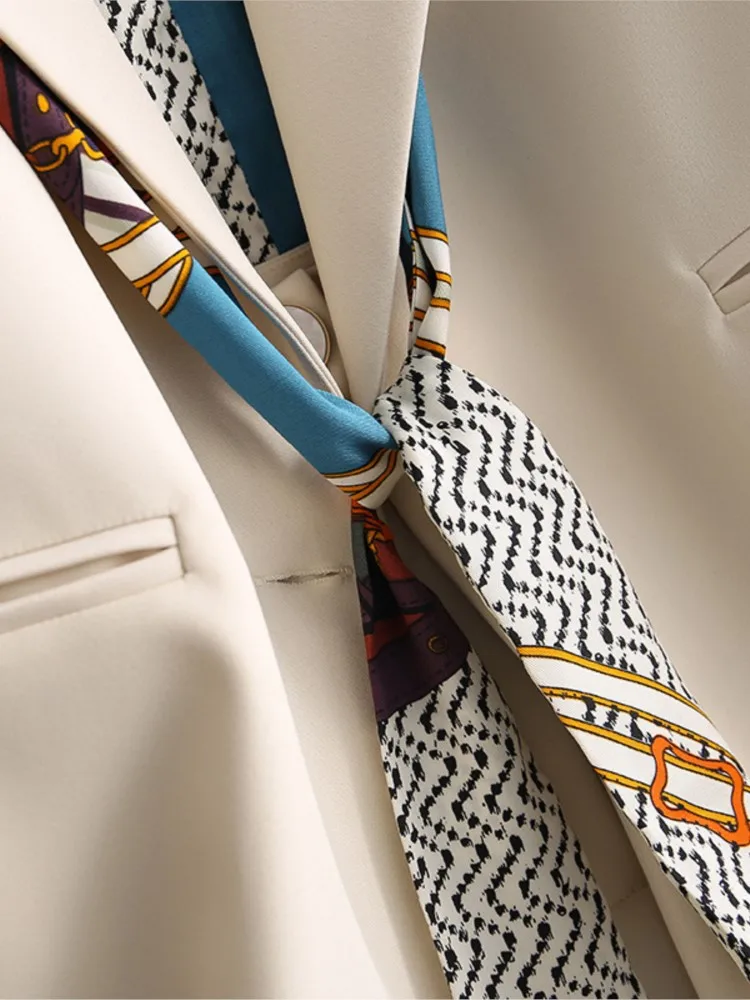 Work Pant Suits 2 PS for Women Business interview suit set notched uniform Sleeveless Blazer and Pant Office Lady suit