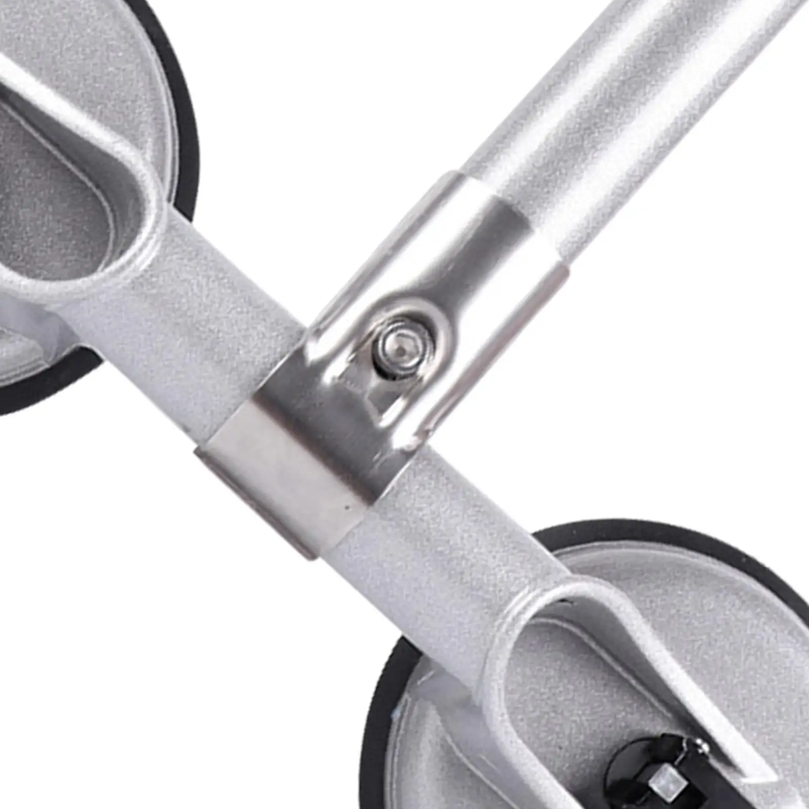 Держатель для флагштока Монтажный кронштейн Двойная присоска Износостойкий