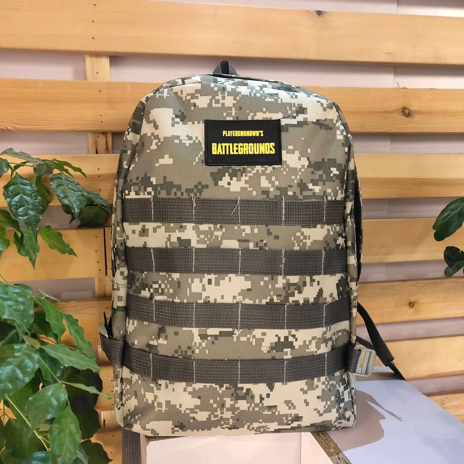 Лидер продаж рюкзак с камуфляжным принтом для игры Pubg Unknown Спортивная