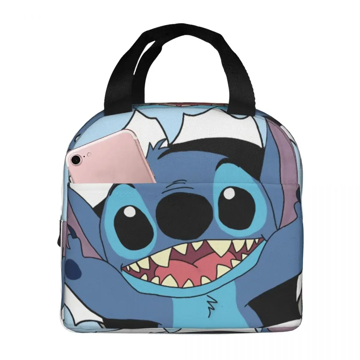 Ежедневный Оксфордский Ланч-бокс Унисекс С Контейнером Для Еды На Молнии Офиса