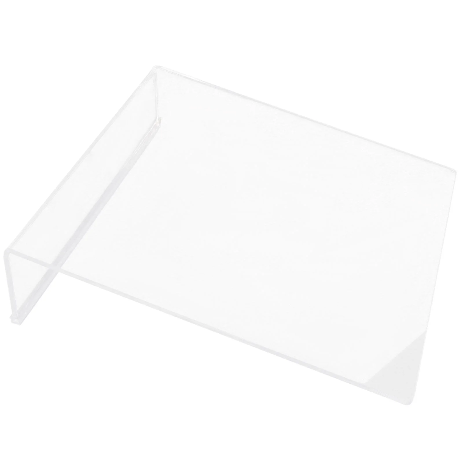 

Book Board Tablet Holder Writing Support Lightweight Acrylic Nonskid Slant Sheet Convenient Reading Painting Rack