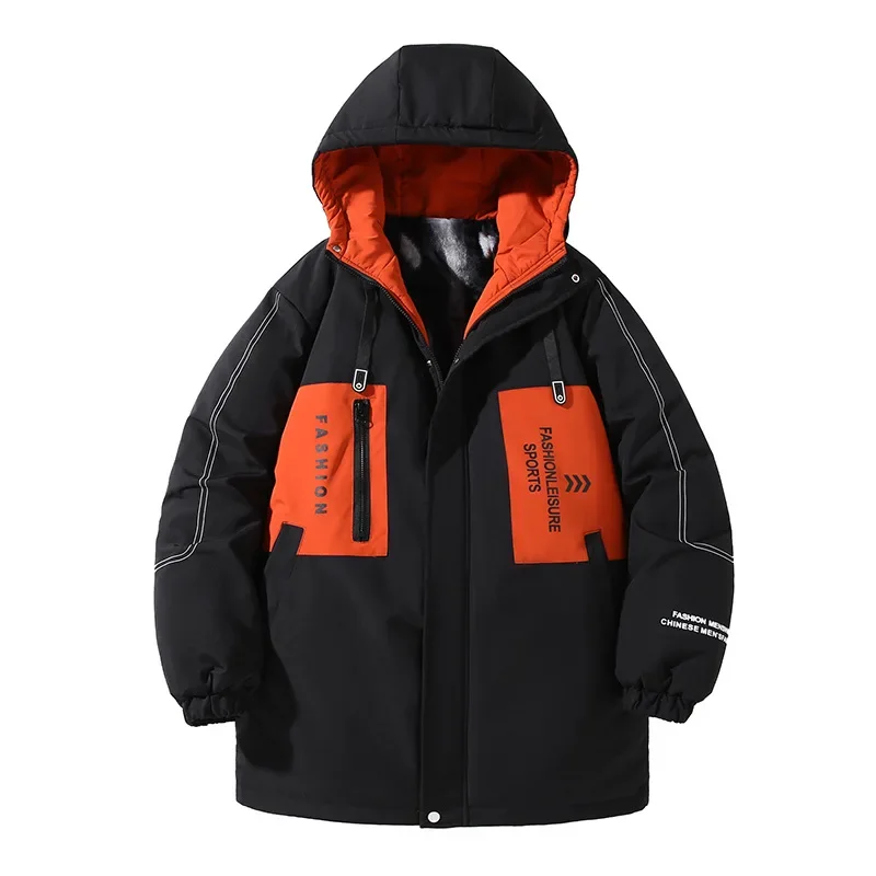 Осенне-зимняя верхняя одежда больших размеров 10XL модная и красивая толстая