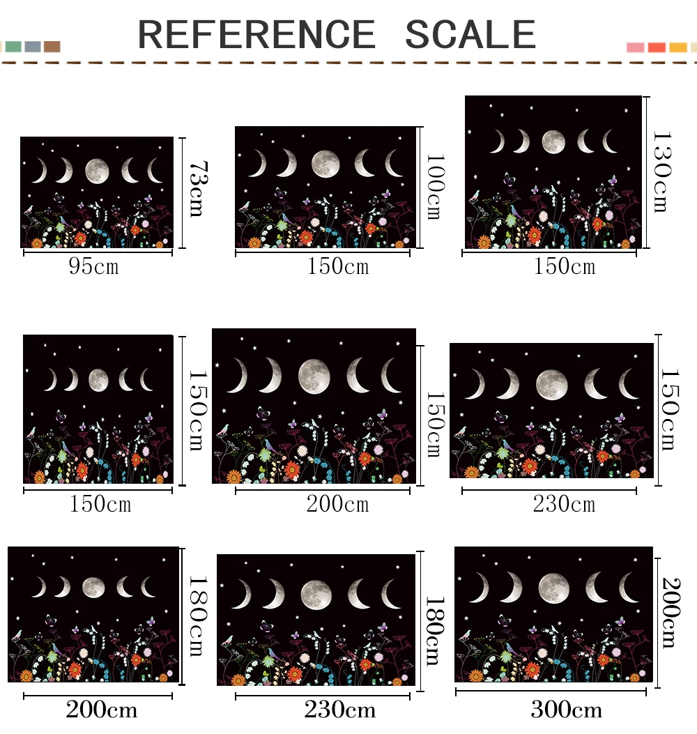 Настенный 3D гобелен с рисунком слона настенный Богемный Хиппи Мандала