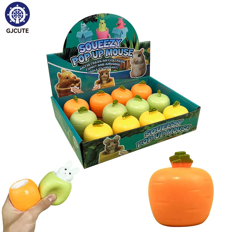 

1 шт., игрушка-антистресс «морковь»