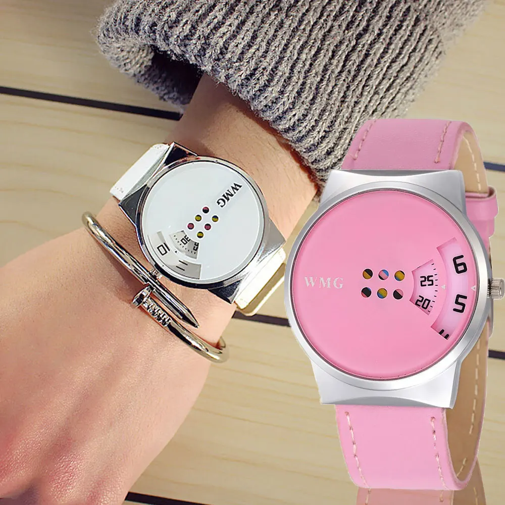 

Часы Hodinkee женские кварцевые с кожаным ремешком, простые элегантные повседневные, Прямая поставка
