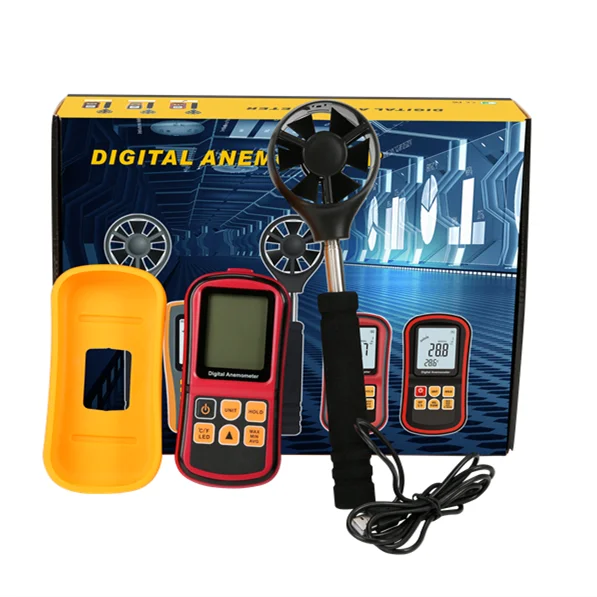 Цифровой анемометр автоматическое тестирование цифровой измеритель скорости