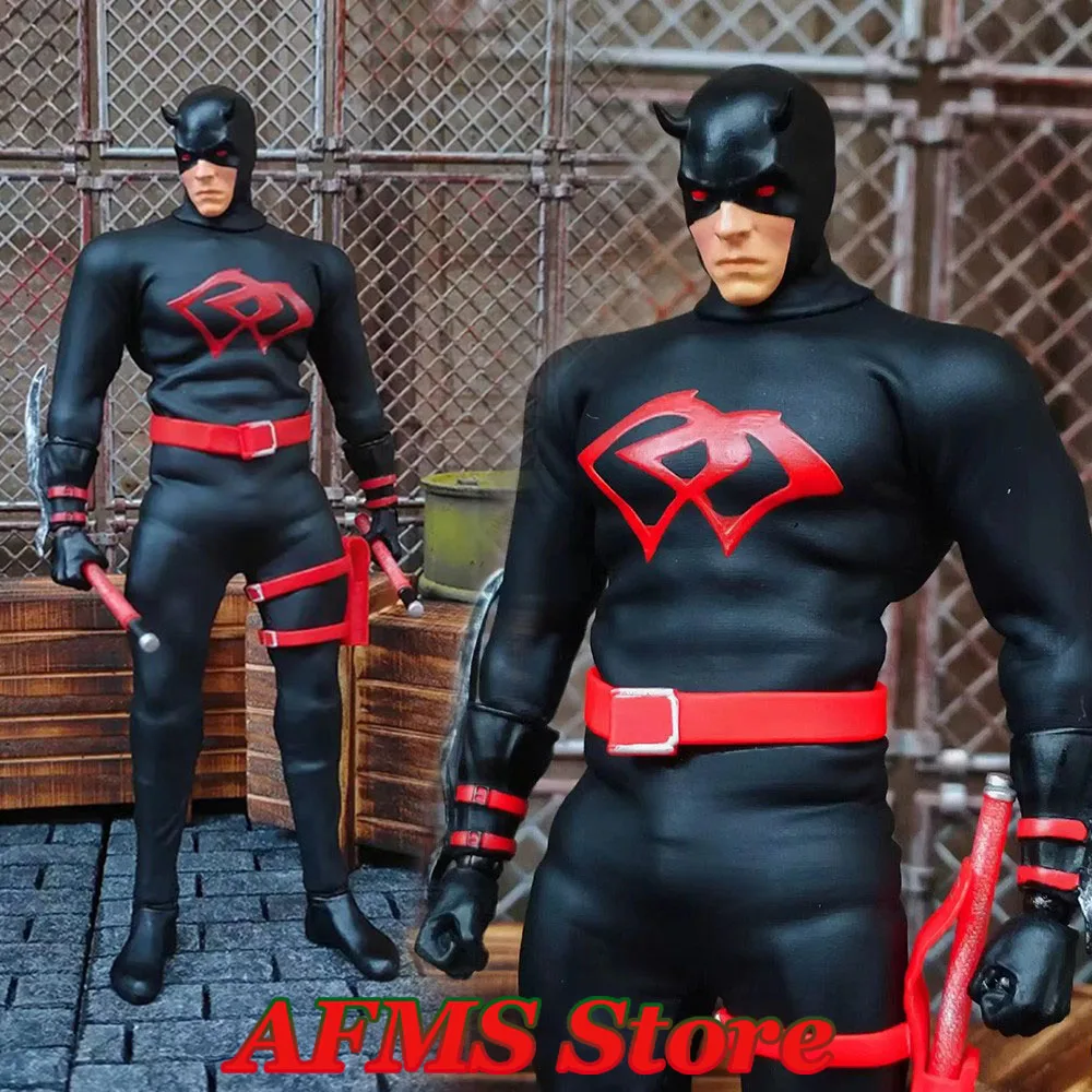 Коллекционная фигурка в масштабе 1/12 классический комикс супергерой дьявола