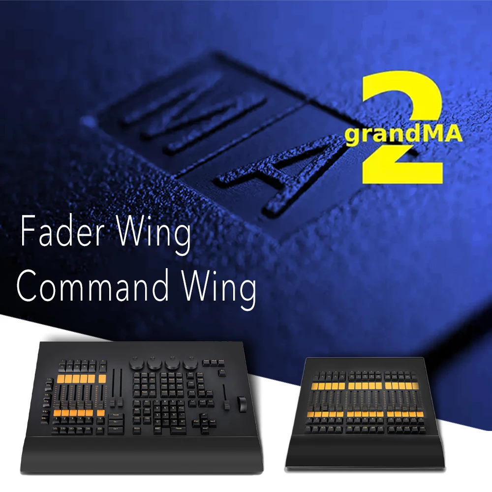

Professional Command Wing Fader Wing MA Stage Light Controller onPC DJ Bar Stage Lighting Grand MA Console Command Wing Control