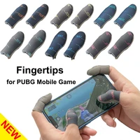 for pubg gaming finger cover breathable anti slip fingertips thumb gloves finger sleeve for mobile game touch screen finger cots