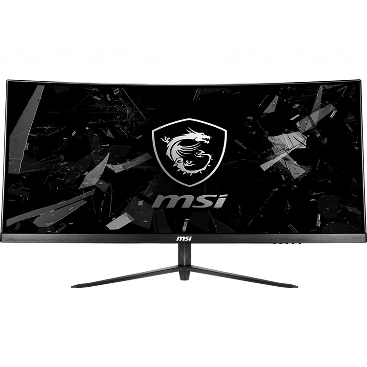 

MS Curved Gaming Monitor with 30 Inch 21:9 1800R VA 200Hz 5ms 2K 2560 x 1080 RGB Mystic Light (Opitx PAG301CR)