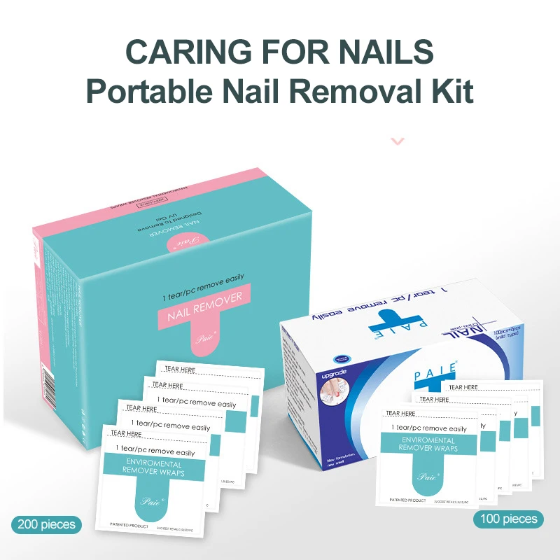 

100 шт./200 шт. обезжириватель для ногтей, салфетки для удаления лака, салфетки для маникюра, очищающие салфетки, домашнее средство для удаления...