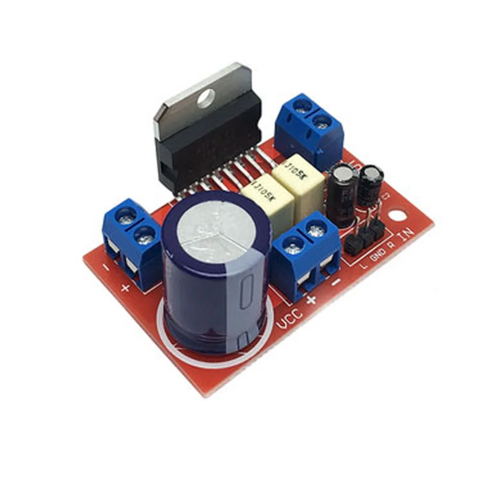 Плата усилителя мощности TDA7377 модуль высокой 2*35 Вт автомобиль эффект сделай сам