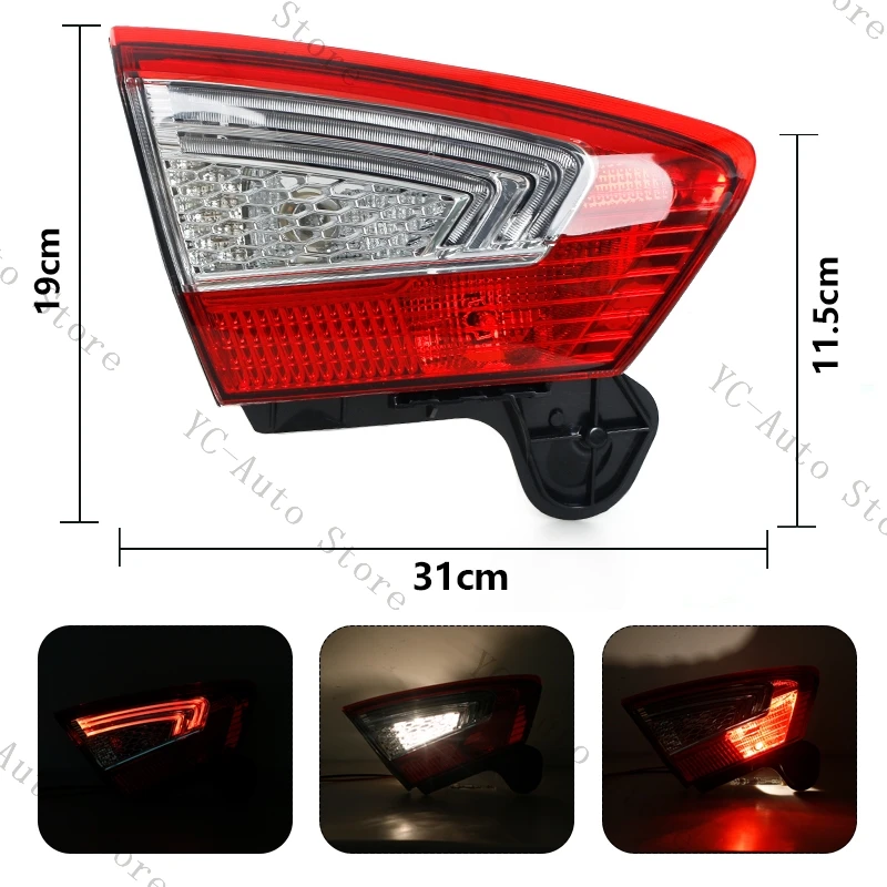 S71-13A602-AC задний бампер указатель поворота стоп-сигнал фонарь заднего хода