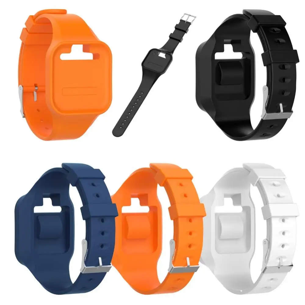 

Replacement Silicone Watch Band Adjustable Strap for Golf Buddy Voice 2 GPS