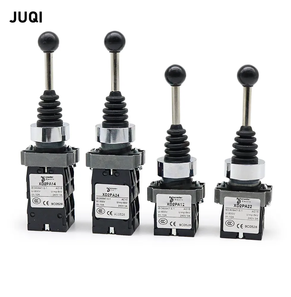 4NO 4-позиционный перекидной переключатель XD2PA14 XD2PA24 контроллеры джойстика/2NO 2-позиционный клавишный переключатель XD2PA12 XD2PA22