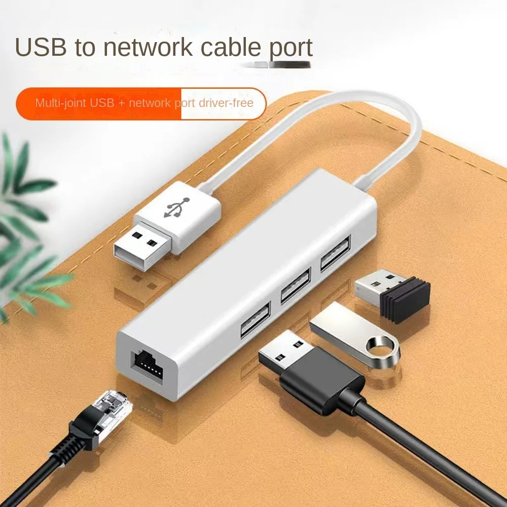 

USB-адаптер Ethernet Gigabit, 10/100 Мбит/с, 3,0