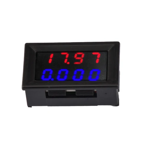 M4430 DC 100 В 200 В 500 В 10 А электронный цифровой вольтметр амперметр 0,28 '' светодиодный дисплей регулятор напряжения вольт AMP метр тестер