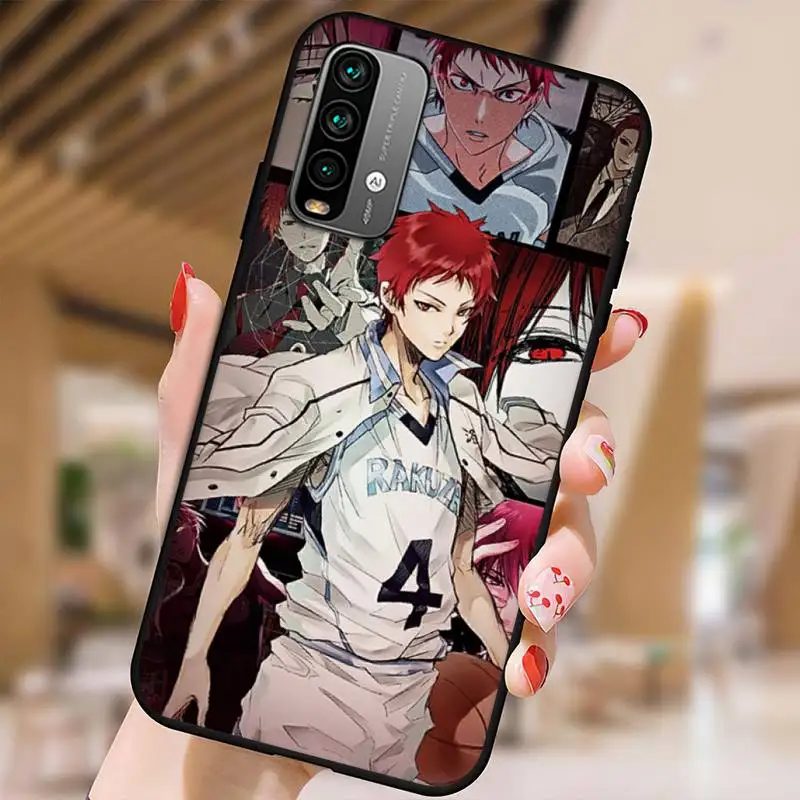 Чехол для телефона Akashi Seijuro Kurokos Basketball для Xiaomi9 10 11PRO LITE Redmi NOTE7 8 9 10A PRO K40 Poco3 Shell on.