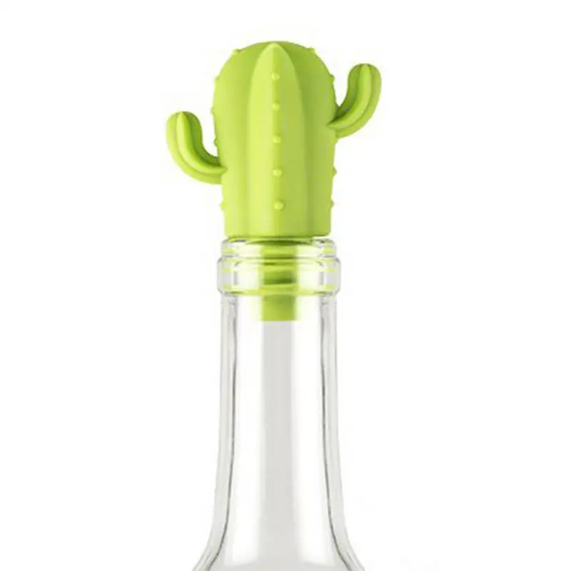 

Silicone Red Wine Manual Press Wine Bottle Stopper Seal Wine Stopper Flower Elephant Shape Wine Stopper Wine Accessories