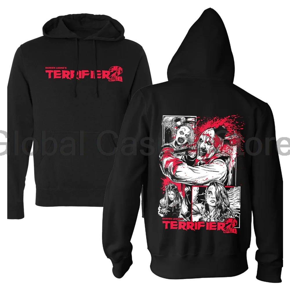 Свитшот с принтом Terrifier 3