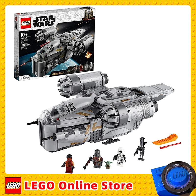 

LEGO & Star Wars The Razor Crest 75292 Building Toy Set for Kids, Boys, and Girls Ages 10+ (1023 Pieces)