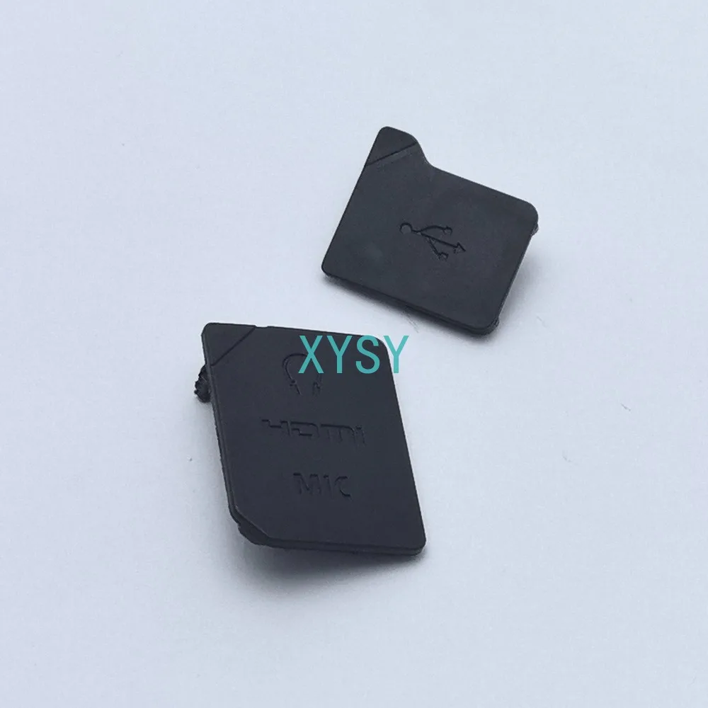 Фото Новый комплект резиновых заглушек USB для Nikon ZF, HDMI-совместимая заглушка для микрофона, крышка интерфейса, запчасть для ремонта и замены №4