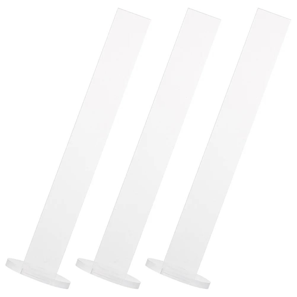 

Tape Acrylic Holder Rack Washi Display Storage Shelves Stand Shelf Organizer Dispenser Riser Roll Clear Packaging Racks Adhesive