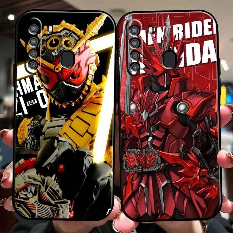 

Cool Kamen Rider Phone Case For Samsung Galaxy S8 S8 PLus S9 S9 Plus S10 S10E S10 Lite 5G Plus Back Coque Carcasa