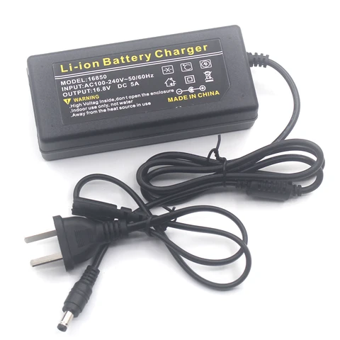 LAMAKOKI зарядное устройство для литиевых аккумуляторов 16,8В 5А