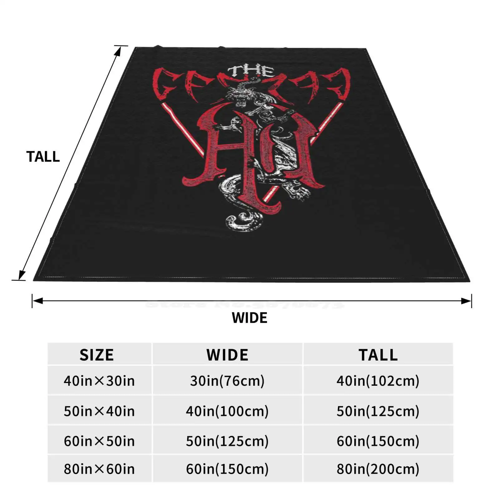 Забавное модное мягкое одеяло Hu-Triangle в трендовом стиле Genshin Impact Hu Tao Anime Mihoyo Gacha
