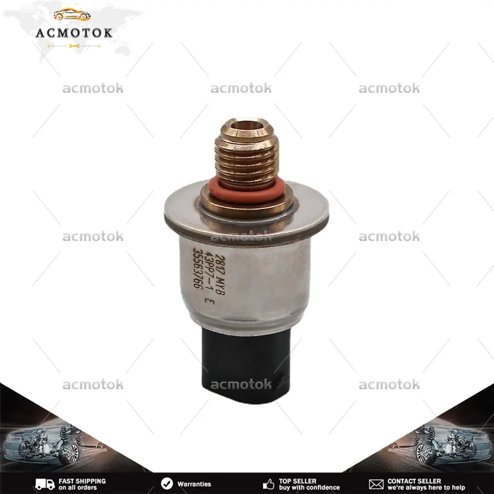 

1PC New Fuel Rail Pressure Sensor 43PP7-1 43PP71 34158941 For Sensata