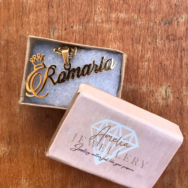 Рисунок 3 - Ожерелье с именем на заказ