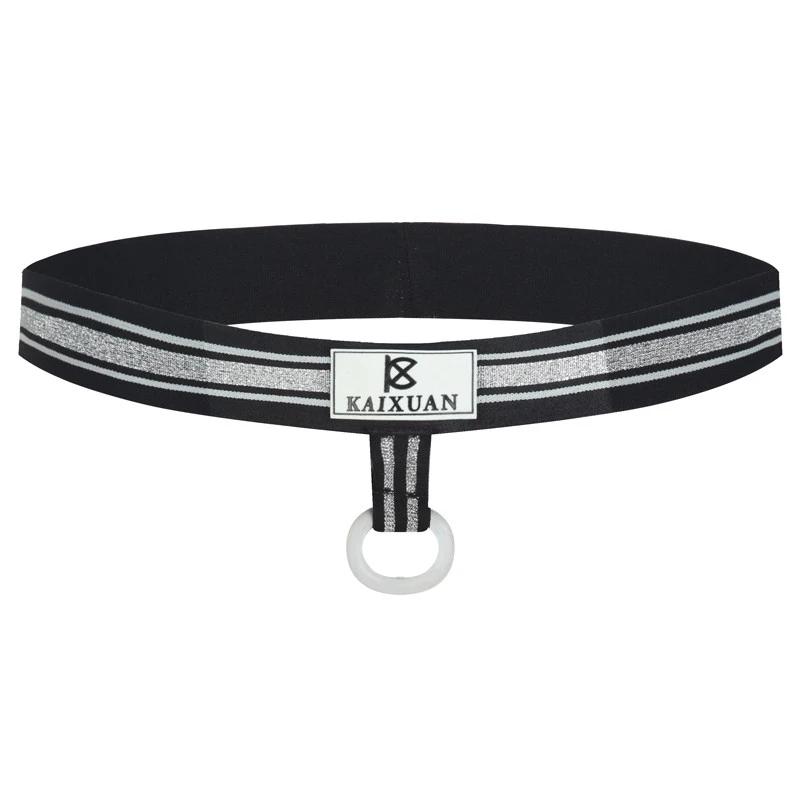 

Сексуальные мужские стринги AIIOU с задержкой кольцо гелевые C-образные ремешки стринги для мужчин открытые стринги промежность дырки нижнее белье для мужчин с открытой спиной скольжения женское белье