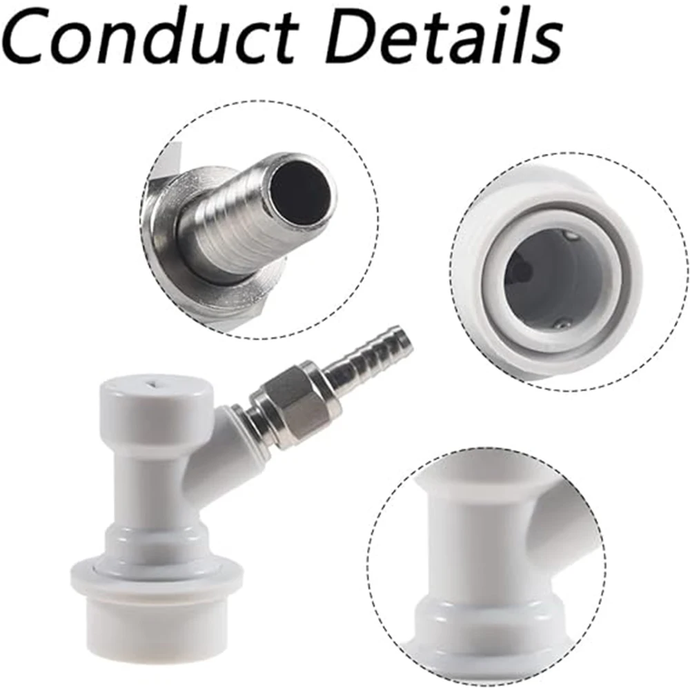 Быстроразъемный шариковый зажим для дома 1/4 МФЛ