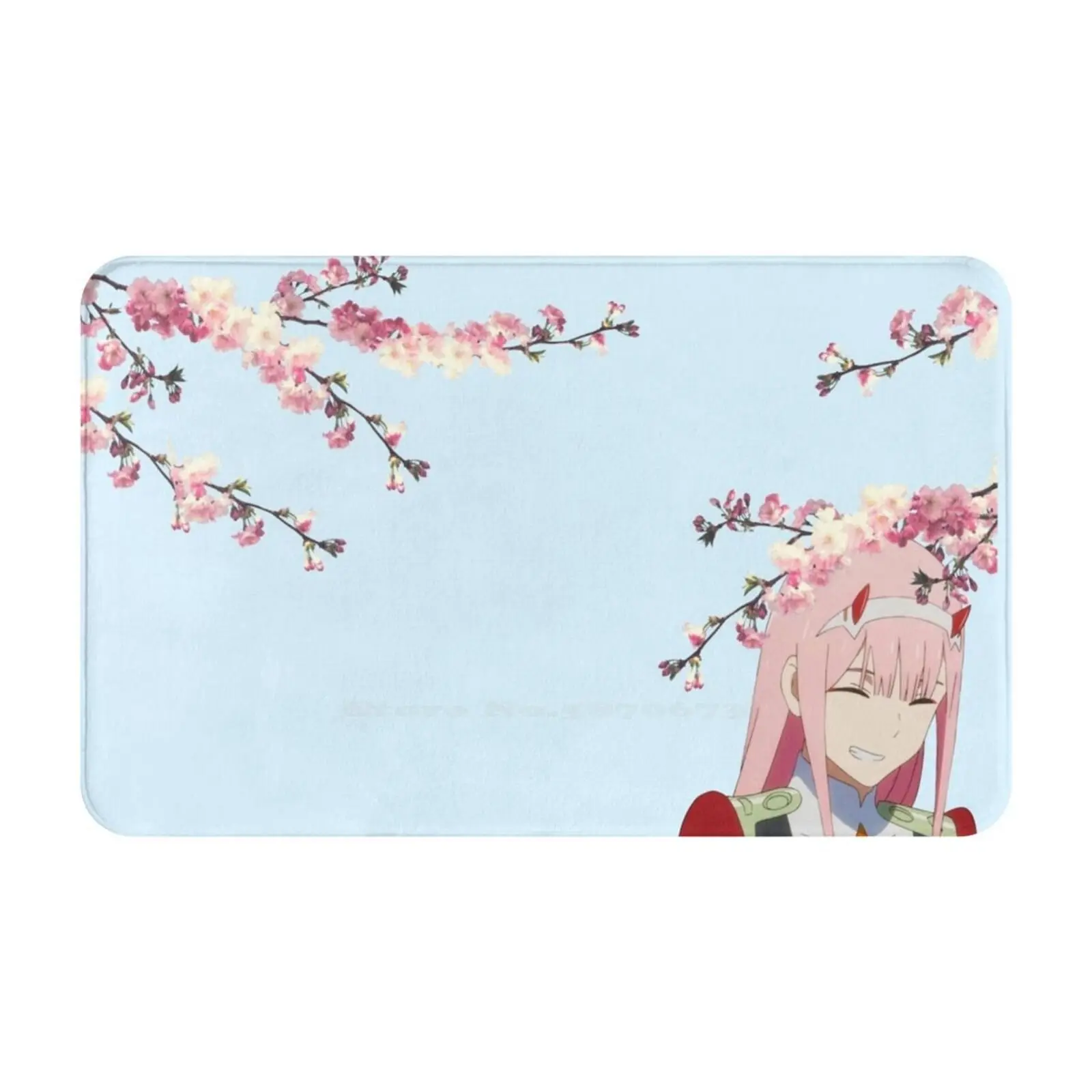 Sakura Zero Two удобный коврик для двери коврик для ног Sakura Zero Two Code 002 Code Zero Two Darling в Franxx дарлифра