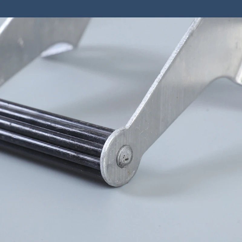 Алюминиевая ручка для кастрюли 1 пара кухонная посуда кастрюля супа в старинном