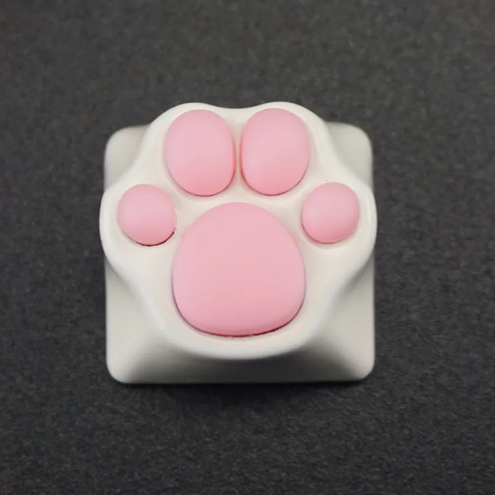 

Hot Sales Cap Games Backlit Cat Paw DIY Star Key Cap Mechanical Keyboards Keycaps for Mechanical Keyboards R4 Height Cherry MX A