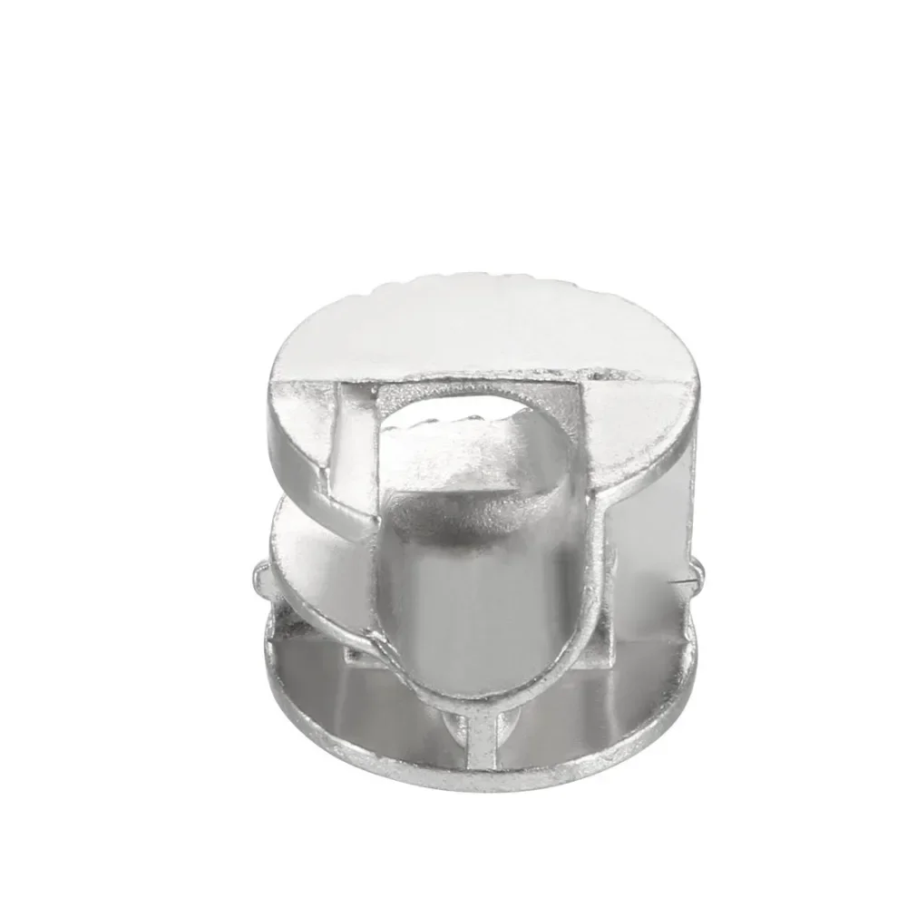 Uxcell новинка Лидер продаж 10 шт. боковое соединение мебели 15x12 мм кулачковый фитинг