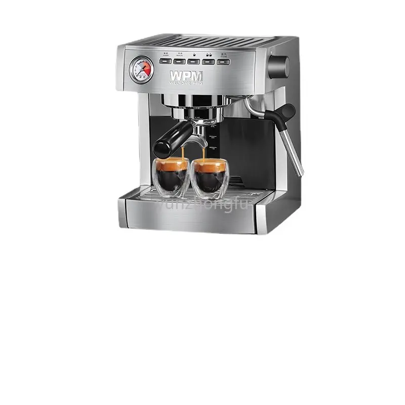 

Semi-automatic Italian Coffee Machine Small Commercial Steam Frothed Milk Home Apparatus