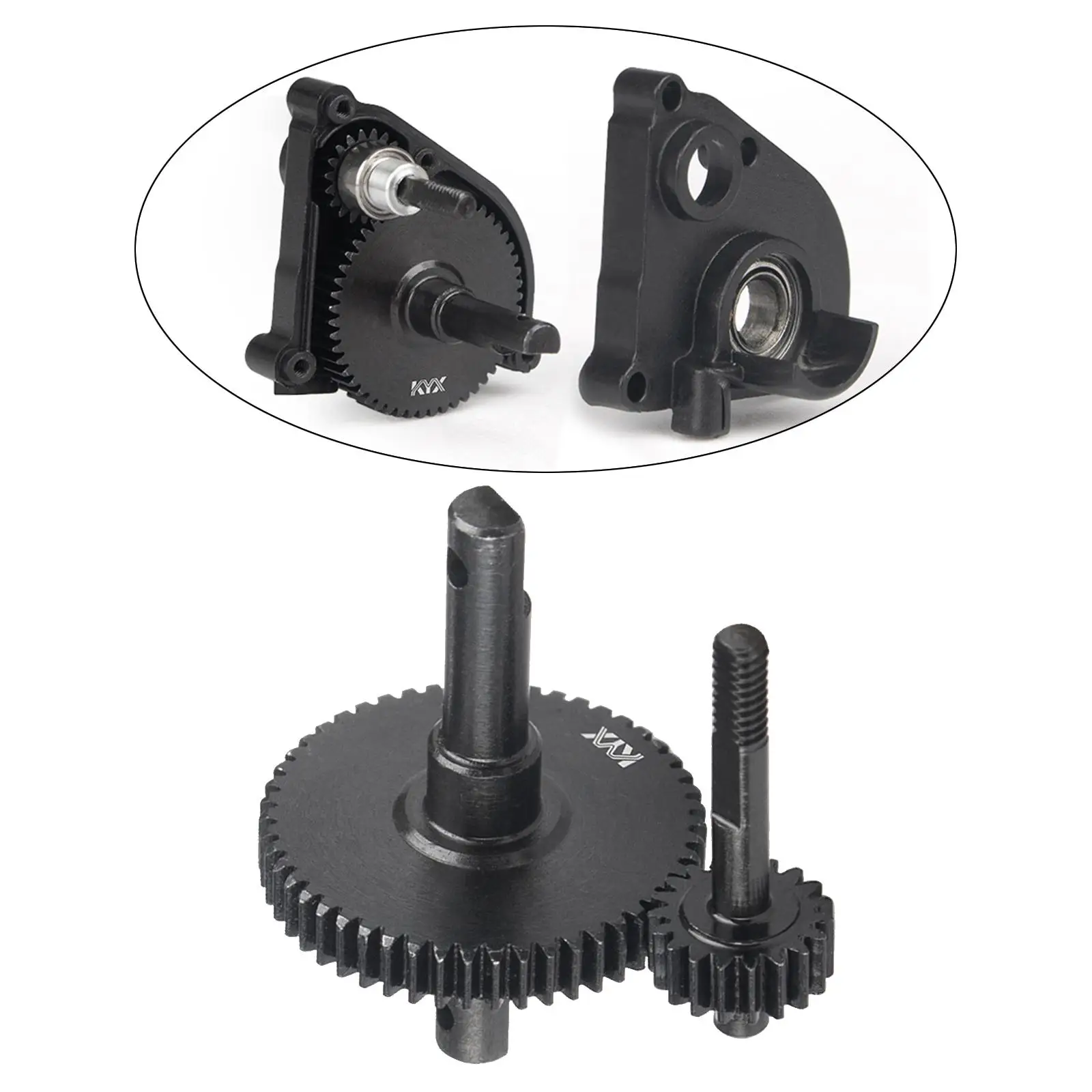 

Шестерня для радиоуправляемого гусеничного автомобиля SCX24, запасные части для самостоятельной сборки автомобиля