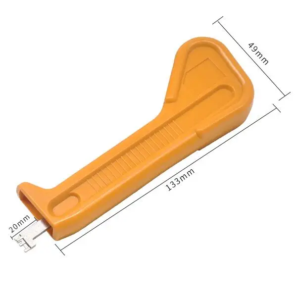 4055 Telecom Special Wire Cutter Tool Card Line Telephone Jumper Gun Crimping Knife Module Fight Pliers