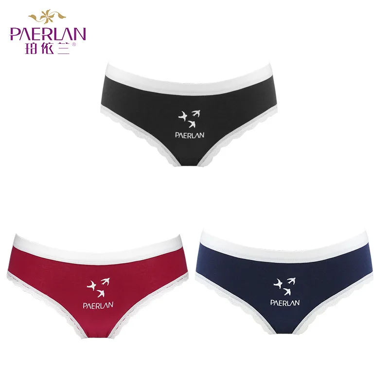 

BOYILAN Women's Underwear Low Waist Underwear Women's Triangle Underwear Women's Lace Underwear Cotton Underwear