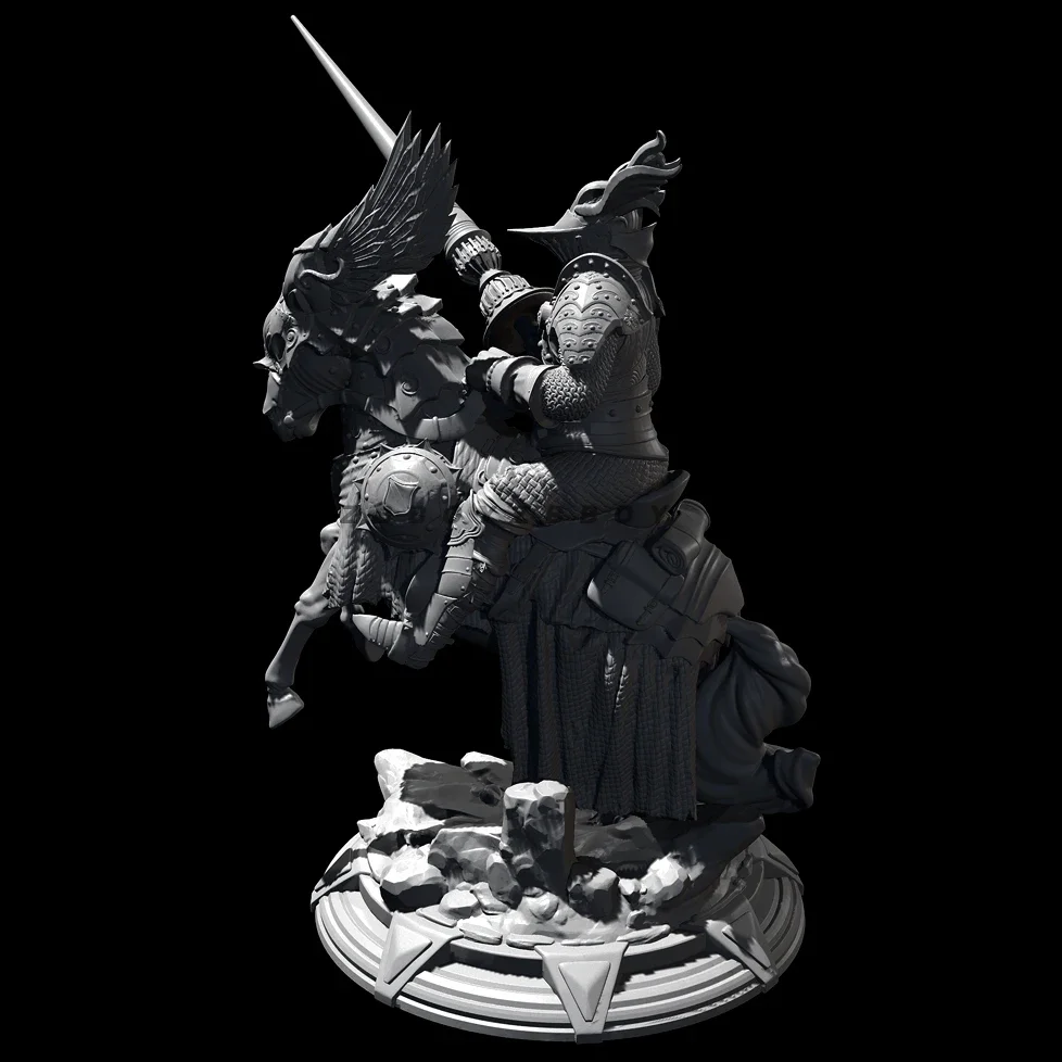 38 мм 50 75 наборы моделей солдата из смолы фигурка бесцветная и самособранная