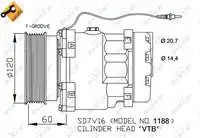 

32711 air conditioner compressor MASCOTT MASTER 03