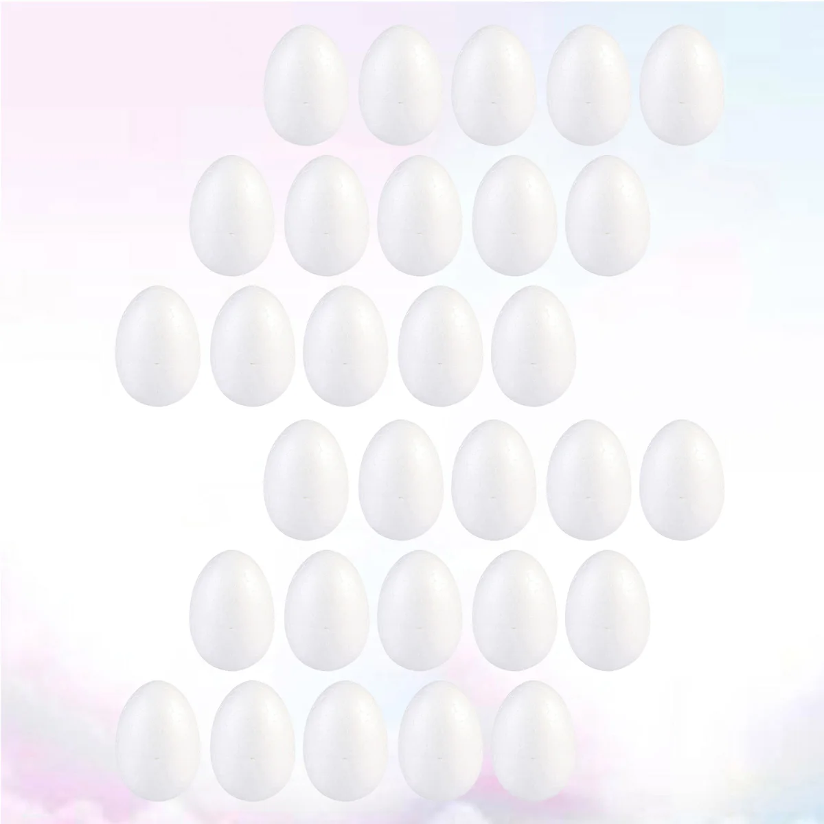 30 шт. живопись яйцо обучение детей сделай сам ремесло практика твердая модель