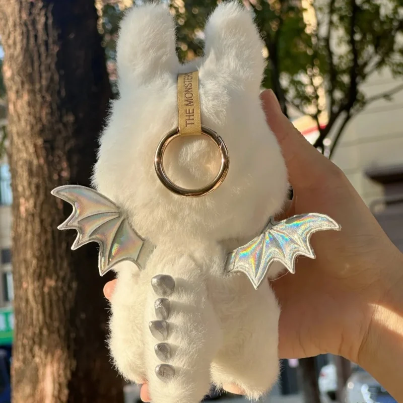 Labubu Zimomo 2 ангел монстров в облаках виниловая кукла с лицом кавайная фигурка кулон