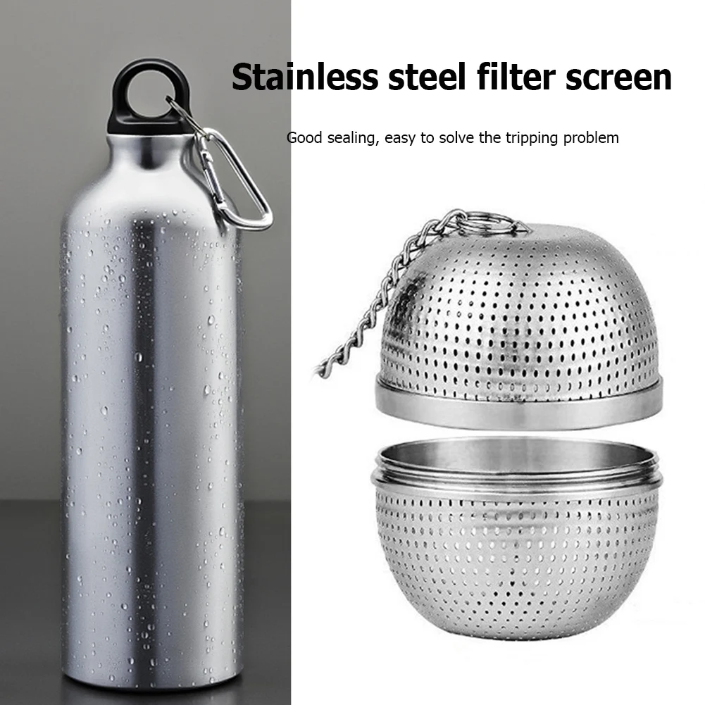 

Household Tea Infuser Stainless Steel Mesh Coffee Filter Teapot Cup Strainer Teaware Home Kitchen Tools Supplies