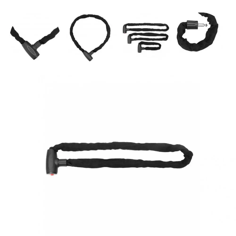 

Safe Multi Lock Methods Strengthen Wear Resistant Bike Security Lock for Cycling Cycling Lock Bike Security Lock